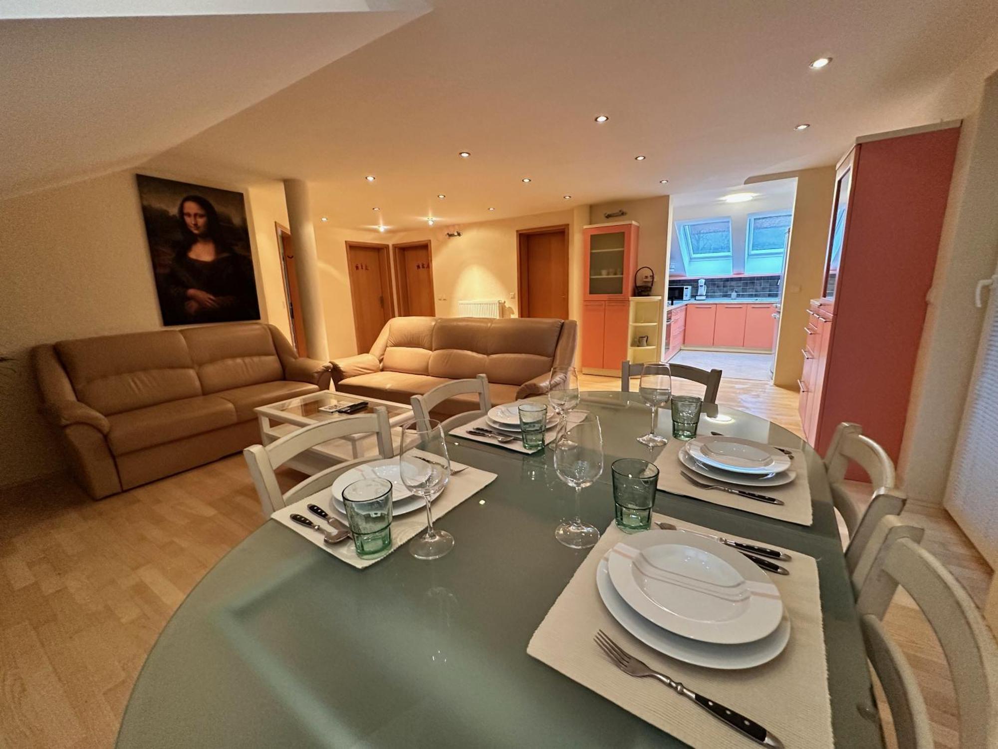 Apartment Izba Snovik Лазе-в-Тухинью Экстерьер фото